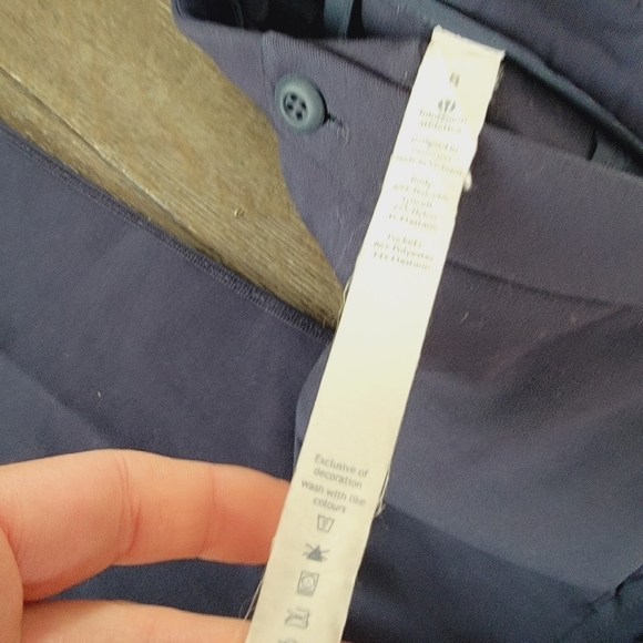 Lululemon City Trek Trouser (Ponte) Inkwell 8 - Picture 14 of 16
